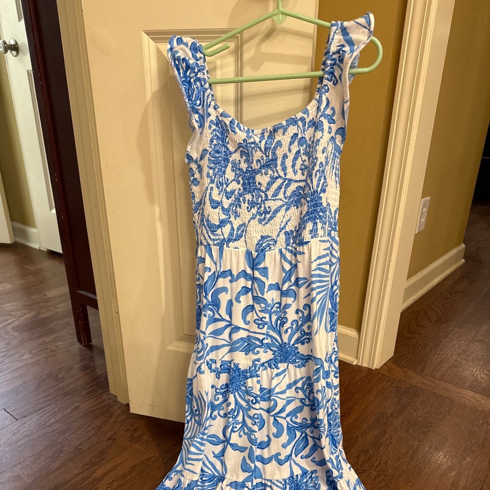 Girls Lily Pulitzer dress